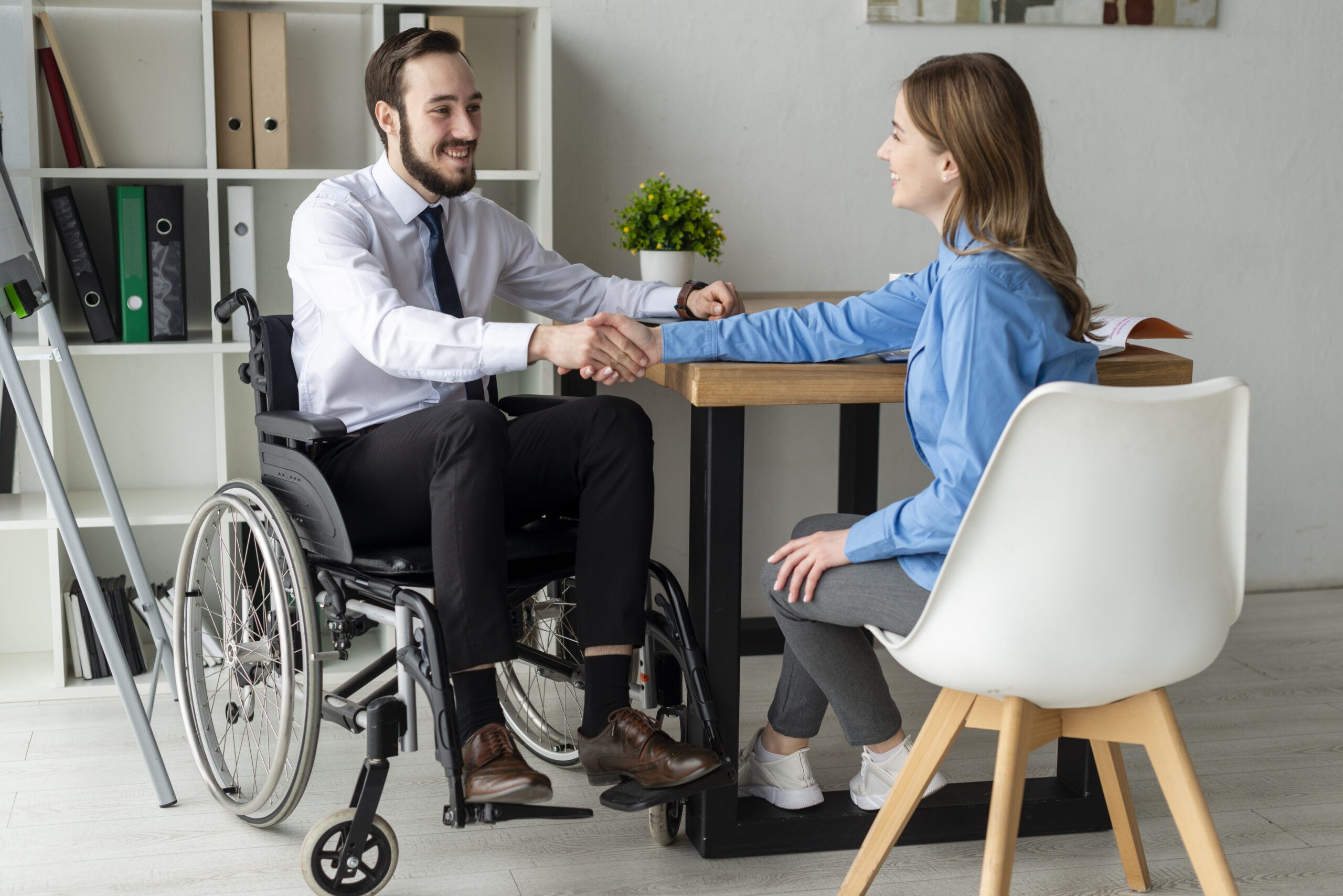 front-view-adult-man-woman-shaking-hands